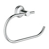 Porta Rotolo Carta Essentials Authentic- Cromo- Grohe- Pezzi 1