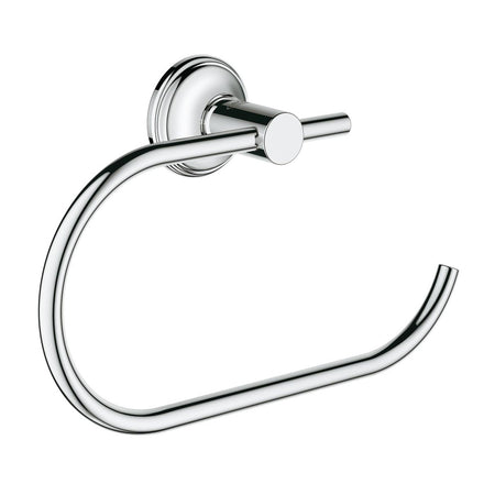 Porta Rotolo Carta Essentials Authentic- Cromo- Grohe- Pezzi 1