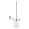 Porta Scopino Completo Essentials Authentic- H. 376 Mm- Grohe- Pezzi 1
