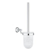 Porta Scopino Completo Essentials Authentic- H. 376 Mm- Grohe- Pezzi 1