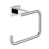 Porta Rotolo Carta Essentials Cube- Cromo- Grohe- Pezzi 1