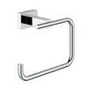 Porta Rotolo Carta Essentials Cube- Cromo- Grohe- Pezzi 1