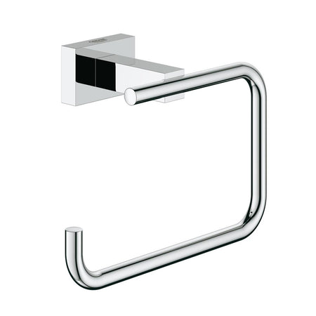 Porta Rotolo Carta Essentials Cube- Cromo- Grohe- Pezzi 1