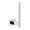 Porta Rotolo Carta Essentials Cube- Cromo- Grohe- Pezzi 1