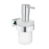 Dispenser Con Supporto Essentials Cube- Cromo- Grohe- Pezzi 1