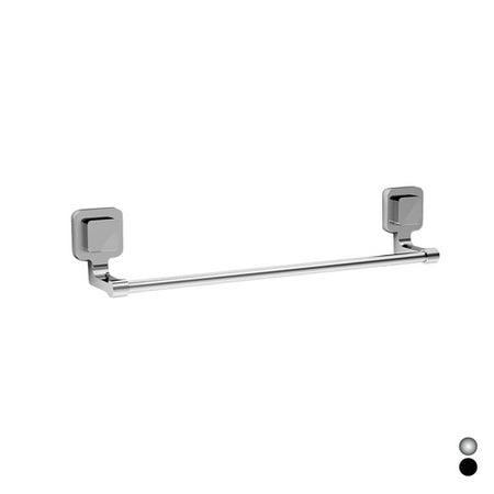 Portasalviette Asta Tonda Kara- Cromo Cm 45- Koemo- Pezzi 1