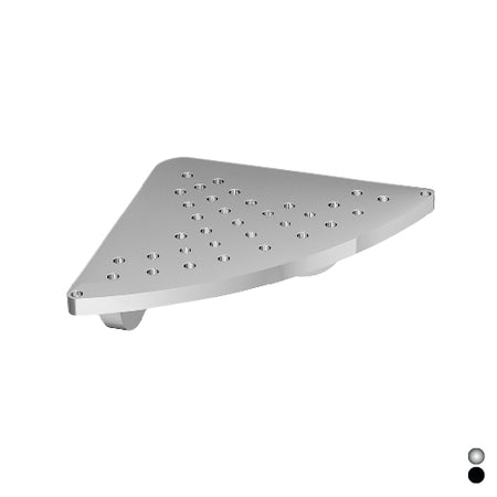 Angolare Doccia Katay- Cromo Cm 27,7 X H.5,6 X 15,6- Koemo- Pezzi 1