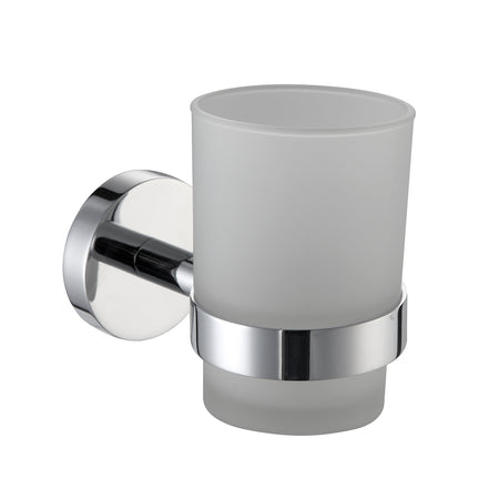 Porta Spazzolini Linea Onia- Ottone Cromato- Dhimp- Pezzi 1