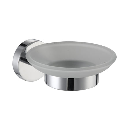 Porta Sapone Linea Onia- Ottone Cromato- Dhimp- Pezzi 1