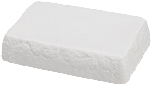 Porta Sapone In Ceramica Bianco Linea Petra Feridras