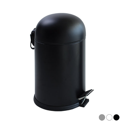 Pattumiera Calla 5L- Nera Diam. 20,5 Cm X H.32 Cm- Dh- Pezzi 1