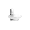 Porta Sapone Serie Syster- Cromo Satinato- Dh- Pezzi 1
