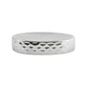 Porta Sapone In Ceramica Phoenix- Argento- Spire- Pezzi 1