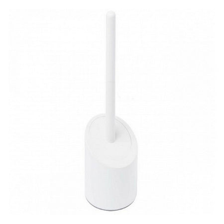 Porta Scopino Tondo Serie Linea- Bianco- Metaf- Pezzi 1