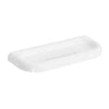 Porta Spugna E Porta Sapone Combinato Serie Linea- Bianco- Metaf- Pezzi 1