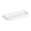 Porta Spugna E Porta Sapone Combinato Serie Linea- Bianco- Metaf- Pezzi 1