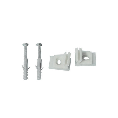 Fissaggi In Pvc Per Accessori Serie Linea- Metaf- Pezzi 1