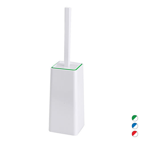 Porta Scopino Da Terra Modello Keope Metaform- Bianco/Blu- Metaf- Pezzi 1