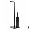 Piantana Wc Mod. Zero Metaform- Cromo Cm 20 X H. 56 X 20- Metaf- Pezzi 1