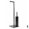 Piantana Wc Mod. Zero Metaform- Cromo Cm 20 X H. 56 X 20- Metaf- Pezzi 1