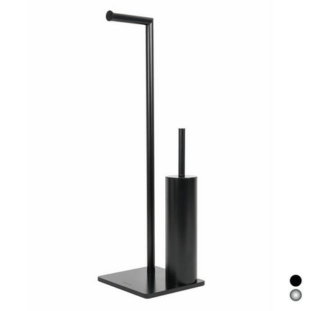 Piantana Wc Mod. Zero Metaform- Nero Cm 20 X H. 65 X 18- Metaf- Pezzi 1