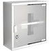 Armadietto Farmacia Mayday Inox Cromo Metaform- Cm 27 X H. 28.5 X 12- Metaf- Pezzi 1