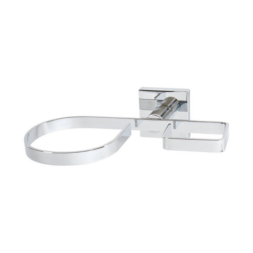 Porta Phon E Piastra Mod. Hotel Maison- Bianco Cm 17,8 X H.5 X 13- Metaf- Pezzi 1