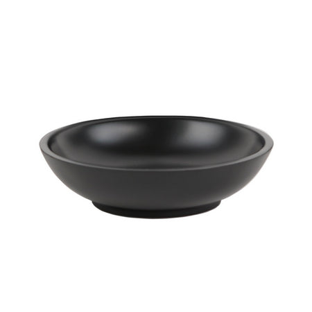 Porta Sapone Afra- Nero Opaco D. 13 X H. 3,2 Cm- Metaf- Pezzi 1