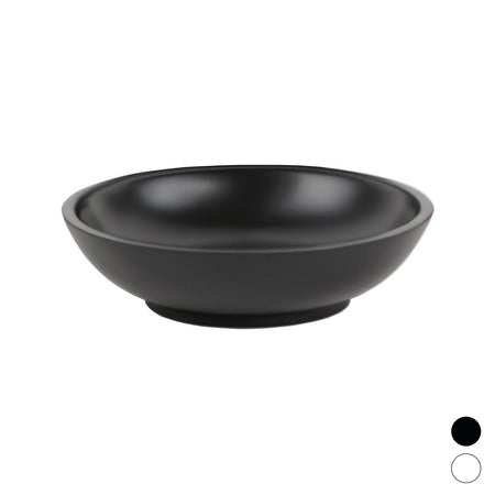 Porta Sapone Afra- Bianco Opaco D. 13 X H. 3,2 Cm- Metaf- Pezzi 1