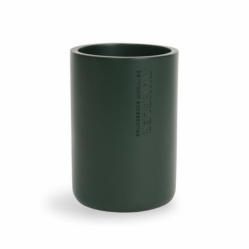 Porta Spazzolini Annika- Verde Forest - D. 7,7 X 11 Cm- Metaf- Pezzi 1