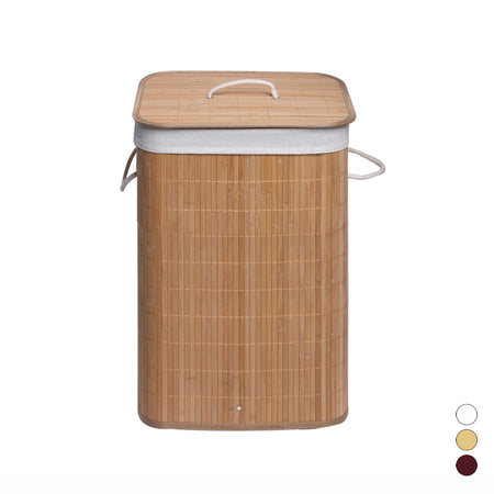 Cesto Portabiancheria Rettangolare Balu'- Marrone- Metaf- Pezzi 1