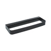 Porta Asciugamani Ad Anello Mod. 25- Nero Cm 25 X H.2,5 X 8- Metaf- Pezzi 1