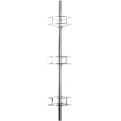 Portaoggetti Doccia Spider 4 Family- Cromo- Metaf- Pezzi 1