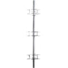Portaoggetti Doccia Spider 4 Family- Cromo- Metaf- Pezzi 1