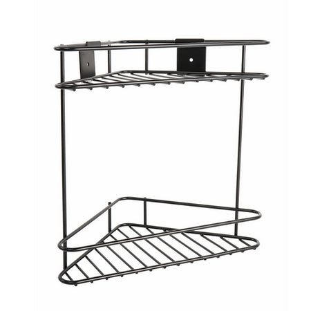 Angolare Doppio Doccia New Chrome Evo- Nero Opaco- Metaf- Pezzi 1