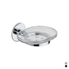 Porta - Sapone Modello Wind- Cromo- Metaf- Pezzi 1