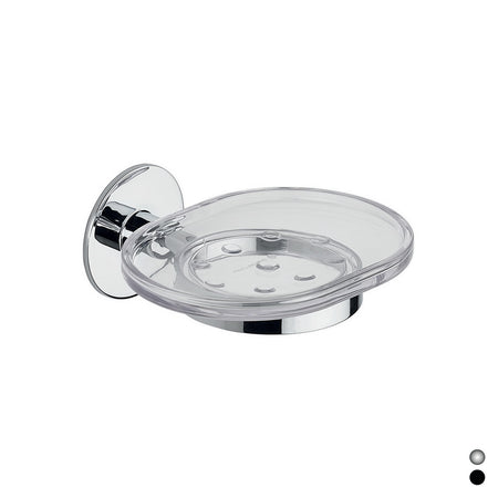 Porta - Sapone Modello Wind- Cromo- Metaf- Pezzi 1