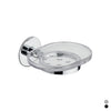 Porta - Sapone Modello Wind- Cromo- Metaf- Pezzi 1