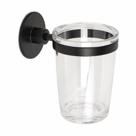 Porta - Spazzolini Modello Wind- Nero- Metaf- Pezzi 1