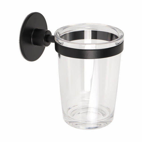 Porta - Spazzolini Modello Wind- Nero- Metaf- Pezzi 1