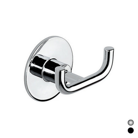 Appendiabiti Doppio Modello Wind- Cromo- Metaf- Pezzi 1