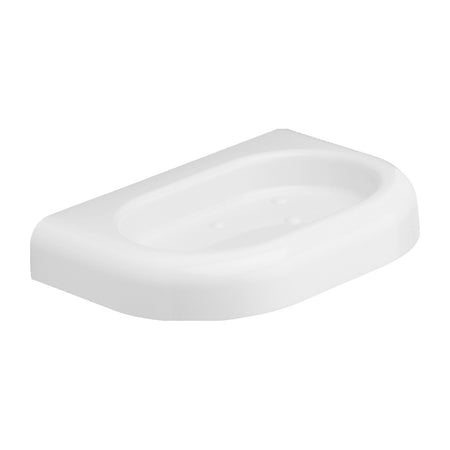 Porta Sapone Serie Luca- Bianco- Metaf- Pezzi 1