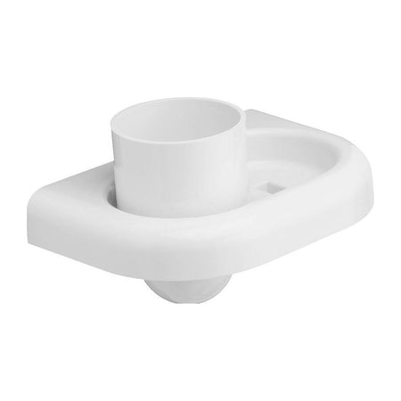 Porta Bicchiere Serie Luca- Bianco- Metaf- Pezzi 1