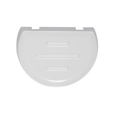 Porta Sapone Euroblister Bianco Serie Allegra- Bianco- Metaf- Pezzi 1