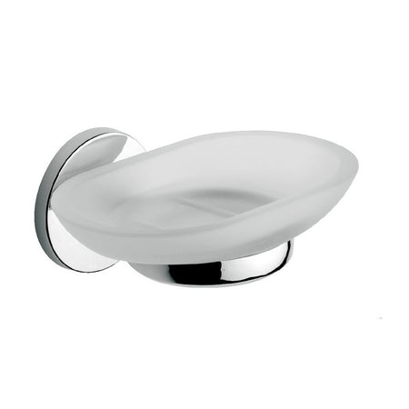 Porta Sapone Serie Otto/One- Cromo- Metaf- Pezzi 1