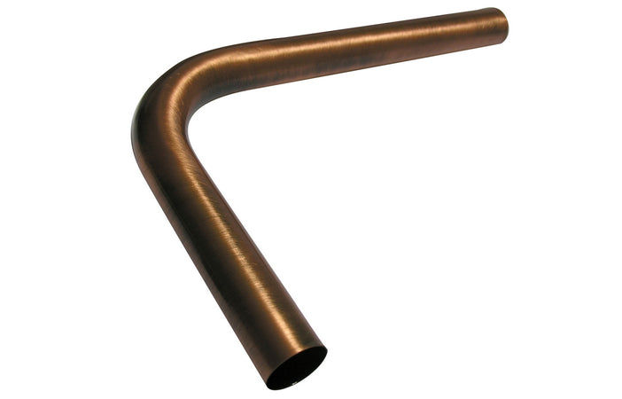 Canna Scarico Wc 90 ° Senza Rosone Rame- Diam. 30- Alber- Pezzi 1