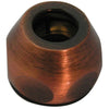 Dado Conico- Rame 1/2 X 10- Alber- Pezzi 1