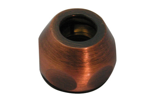 Dado Conico- Rame 1/2 X 10- Alber- Pezzi 1