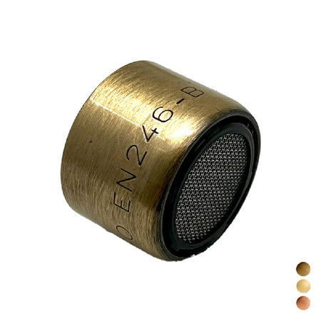 Aeratore Con Filtro Femmina 22X1- F 22X1 - Bronzato- Debor- Pezzi 1