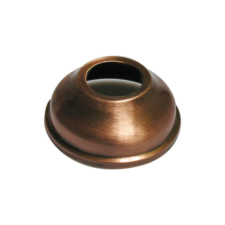 Rosone In Ottone Per Wc Diam. 76 Mm- Foro 26 Mm - Ramato- Debor- Pezzi 1